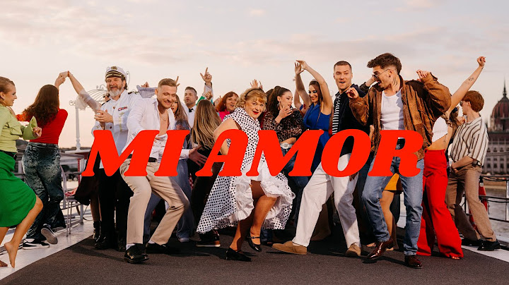 Dr. Mátyás x VALMAR - Mi Amor (Official Music Video)