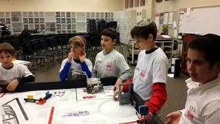 FLL robot design judging