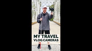 My Travel Vlog Cameras | Blind Creator