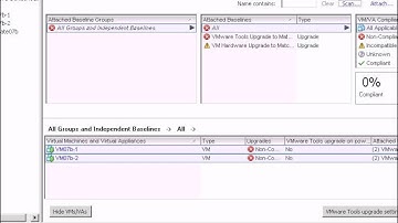 VMware Virtual machine HW and Tools Upgrade for vSphere 5.1 Compatibility