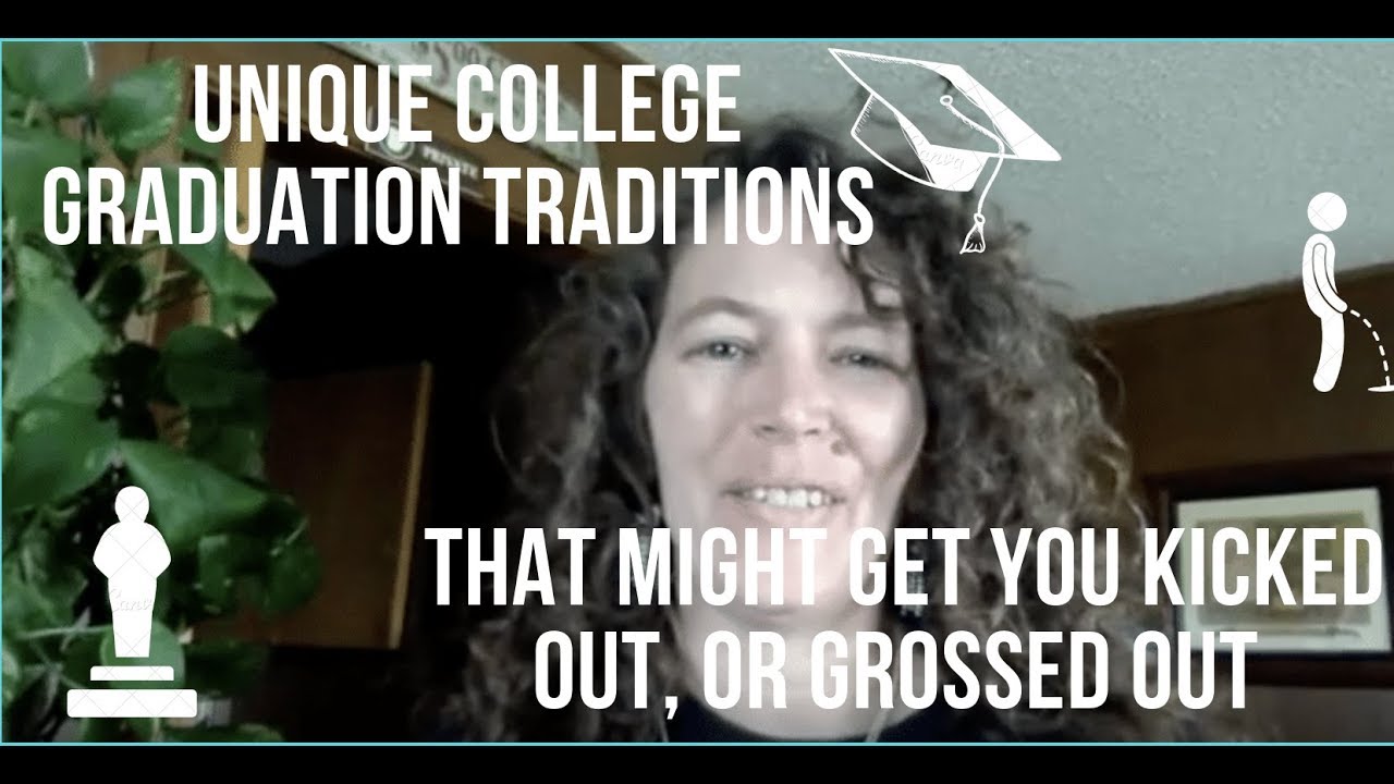 Unique College Graduation Traditions That Might Get You Kicked Out Or