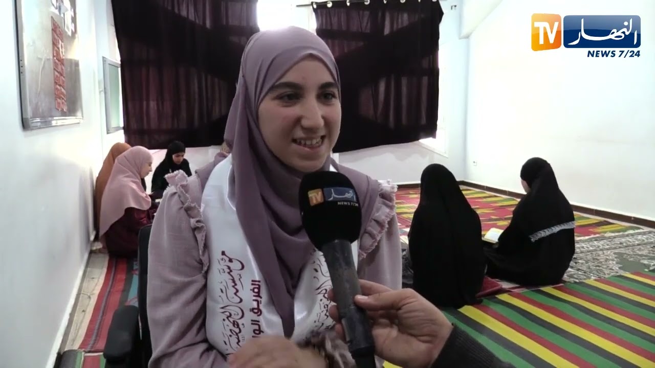 وصال وجنة من ذوي الإحتياجات الخاصة يتخذن من القرآن مسكنا وعلاجا