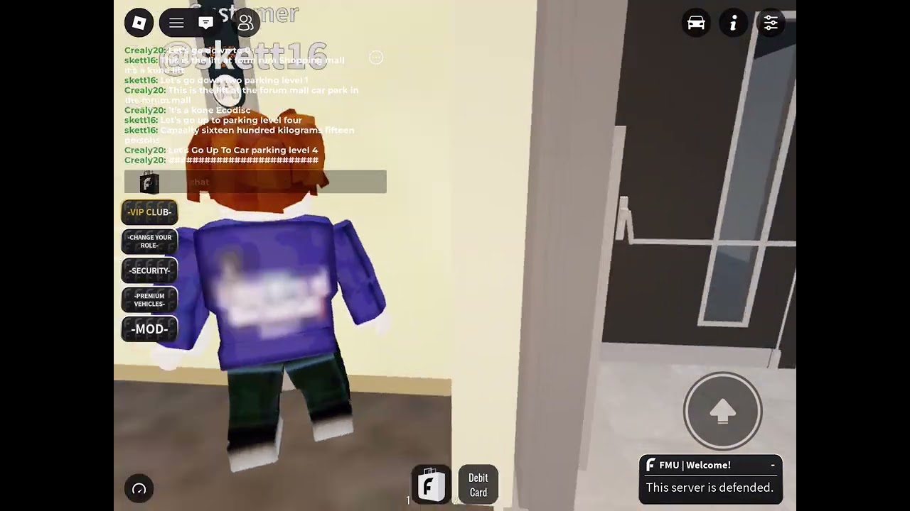 Kone Lift In Forum Mall Car Park In Forum Mall