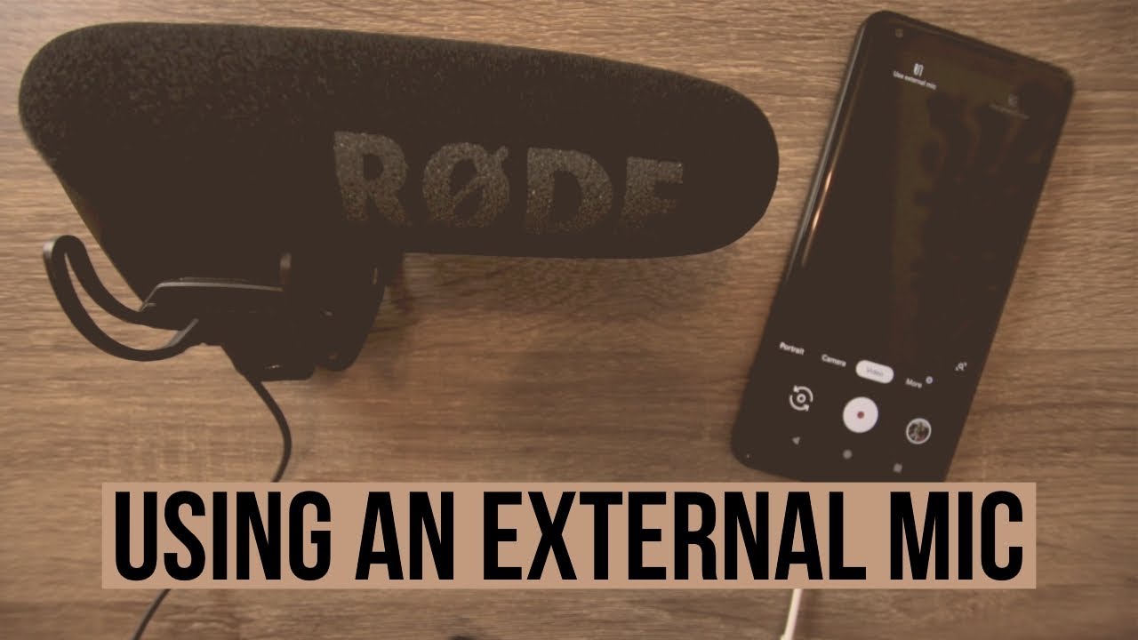 Using An External Mic On Any Pixel Phone With The Stock Camera App Youtube Using An External Mic On Any Pixel Phone With The Stock Camera App Youtube