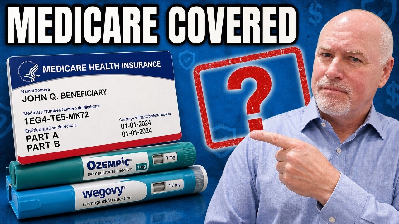 Are Ozempic and Wegovy Covered by Medicare ? 💬🧪