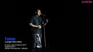 Tulus - Langit Abu-Abu (Live at Java Jazz 2017)