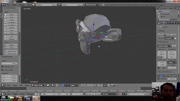 Tutorial Membuat Animasi Monkey Kebakar di BLENDER (3D)
