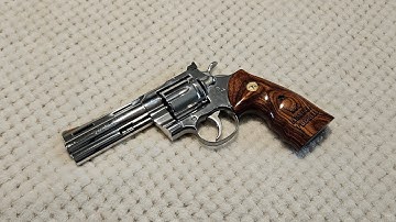 Colt Python Custom Grips!!!! PG13 rated