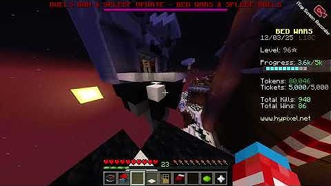 Minecraft Hypixel Christmas Advent Day 3: Winter Parkour Master