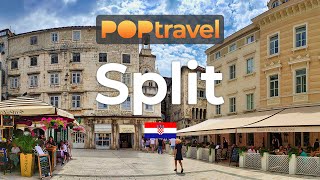 SPLIT, Croatia 🇭🇷 - Day Tour - 4K 60fps (UHD)