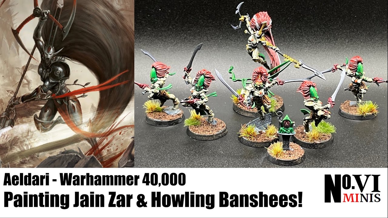 Jain Zar - Review (WH40K) - YouTube