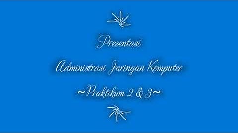 Praktikum 2 & 3 ( Telnet SSH dan FTP server)