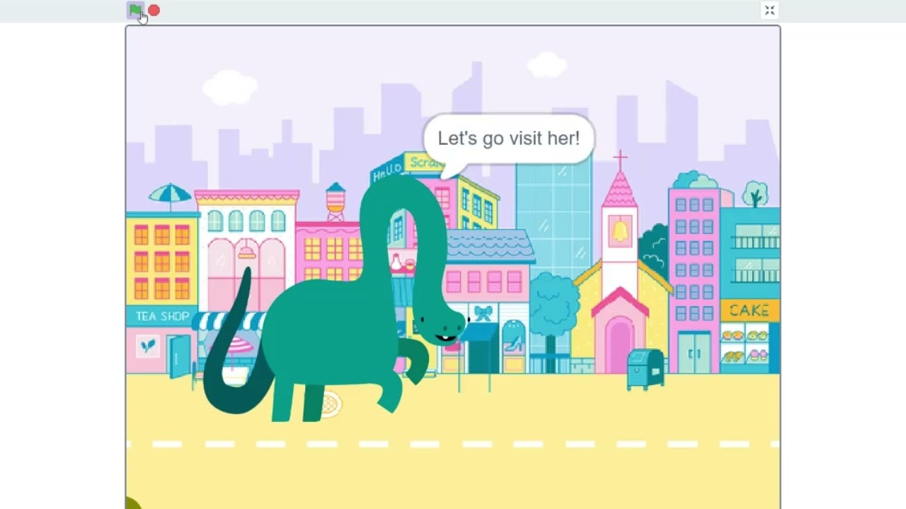 Indy's Birthday - Scratch Coding