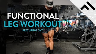 Functional Leg Workout From Hell
