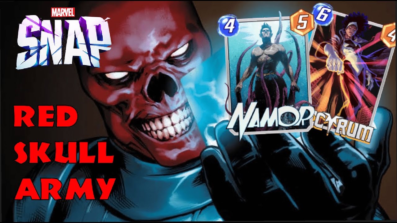 RED SKULL DECK | THE STRONGEST DECK?! |  Great matches?! | Marvel Snap | Ongoing deck IN-DEPTH