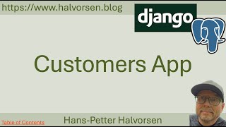 Django App Development | Django and PostgreSQL - Part 4