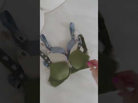 Bras with shine appeal are our kind of Bras.