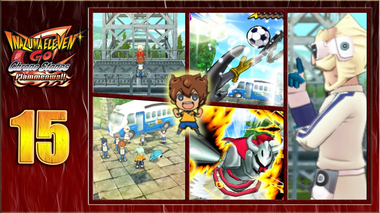 Inazuma Eleven Go Chrono Stone Ep 15