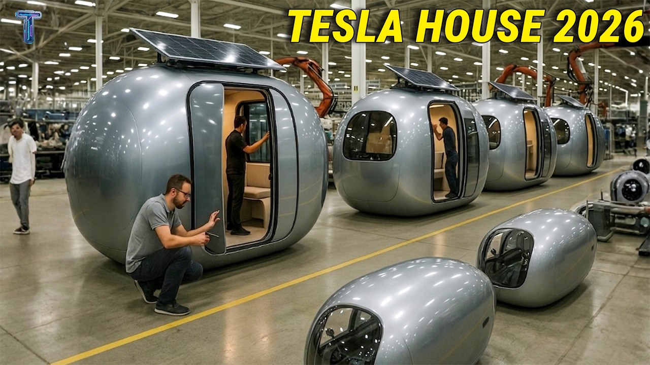 Tesla House $9,990: Freedom for Seniors — Or a Trap After 70?