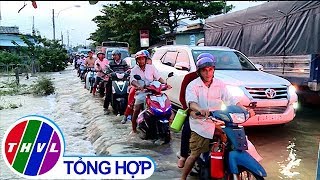 Thvl Triều Cường Gây Ngập Quốc Lộ 53