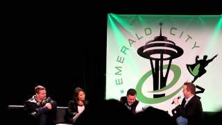Stargate Panel at ECCC part 2