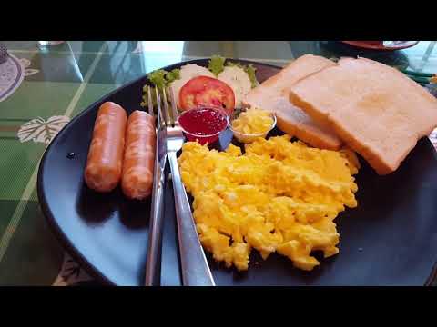 Breakfast @ Siri Restaurant SR Korat Nakhon Ratschasima Isaan Thailand