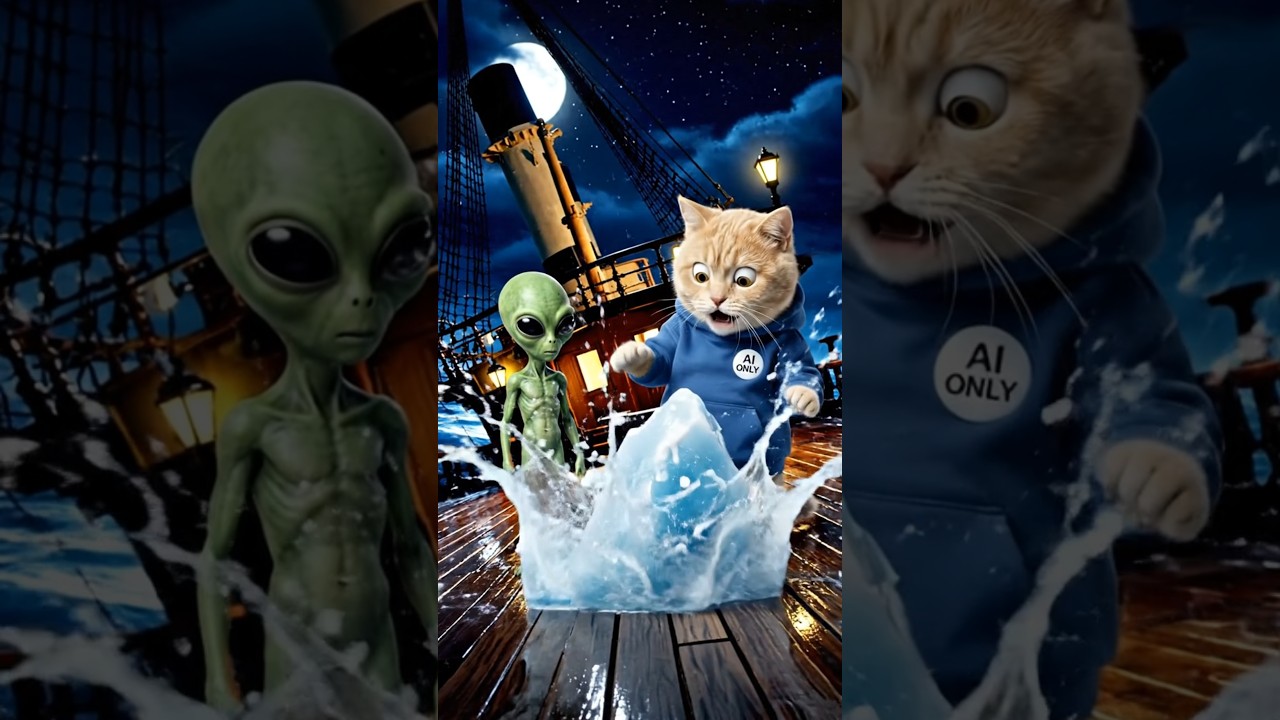 Что общего у «Титаника» с Землей? 🚢🤔 