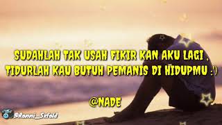 Story WA Tidurlah sayangku mentari telah menunggu