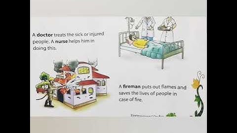 CLASS-1// SUBJECT- EVS// BOOK-6// CHAPTER-9 PEOPLE WHO HELP US.