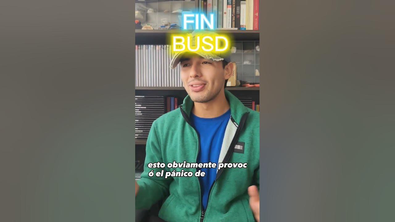 EL FIN DE BUSD 1 3 YouTube