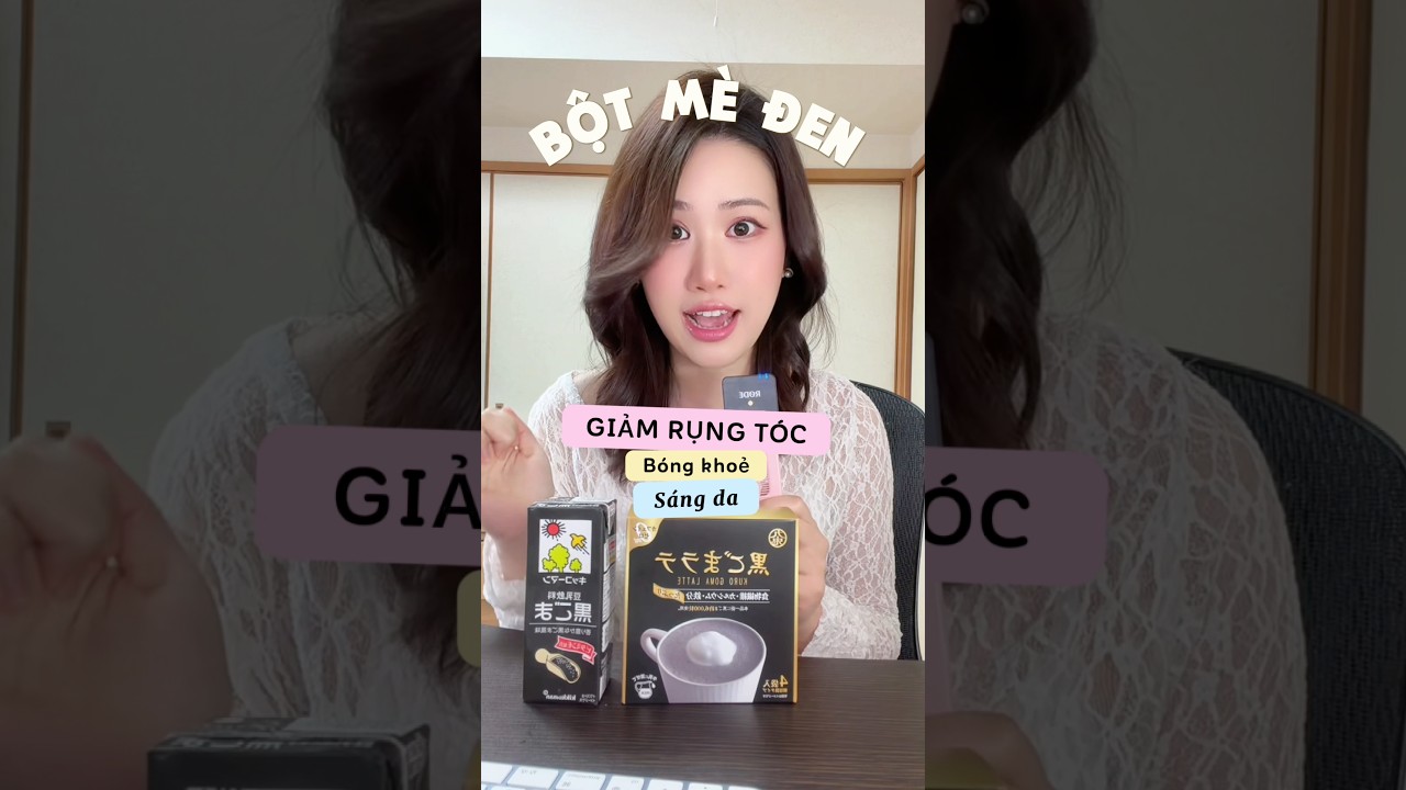 Trắng da giảm rụng tóc nhờ mè đen 😍 #video #umachan #viralvideo #lamdep #viral #shortvideo #short