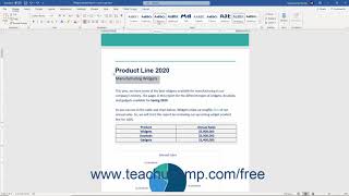 Word 2019 and 365 Tutorial Removing Styles from Text Microsoft Training Word 2019 And 365 Tutorial Clearing Styles From Text Microsoft Training