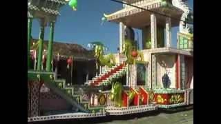 Changüi Barrio Pavo Real, Parrandas El Santo 2015, Videos Delbis.