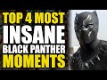 Top 4 Most Insane Black Panther Moments (Comics Explained)