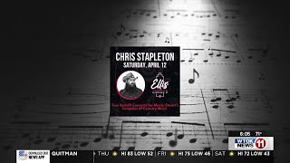 WTOK is giving away two free premium tickets for this weekend’s Chris Stapleton concert