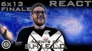 Agents Of Shield 6x13 New Life FINALE Reaction!