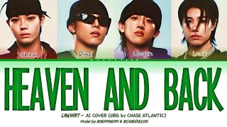 (AI COVER) Heaven And Back by LNGSHOT (Original song by CHASE ATLANTIC)