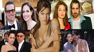 Angelina Jolie Boyfriends (1989 - Till Now) Profile