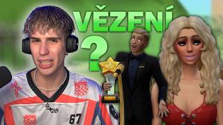 The Sims 4 | EP 11 | Nový Člen a Vězení