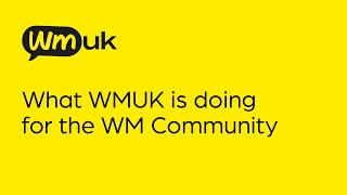 WMUK Webinars: What WMUK is doing for the WM Community