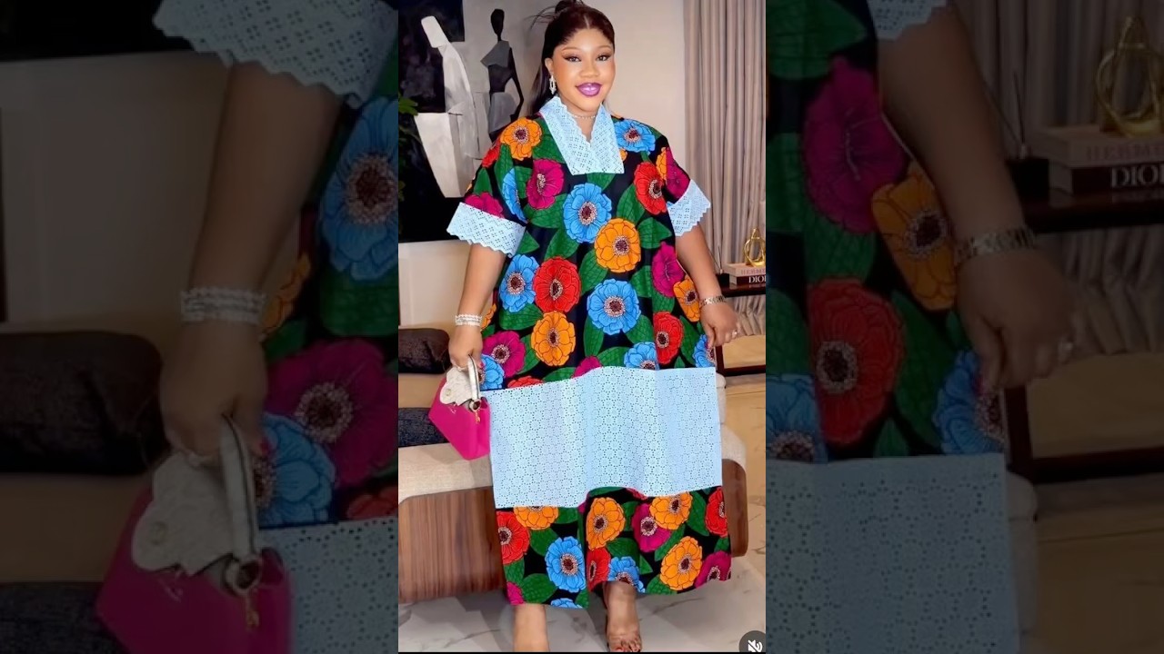 Beautiful Bubu Gown✨🤗 Check it out 