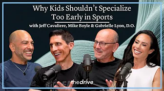 Why Kids Shouldn’t Specialize Too Early in Sports| Jeff Cavaliere, Mike Boyle & Gabrielle Lyon, D.O.