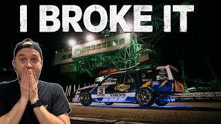 We Broke the Volvo on DAY ONE of Drift Masters