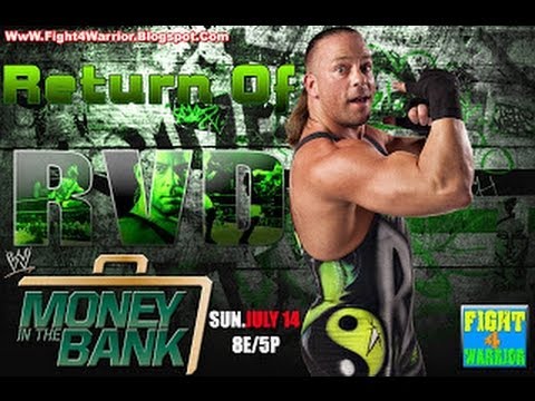 RVD Returns At Money In The Bank 2013