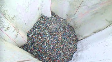 black recycling plastic sorter machine                 www.ajlong.cn(jasmine/jasmine@ajlong.cn)