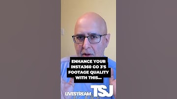 Simple Tip to Enhance your Insta360 GO 3 Video Quality