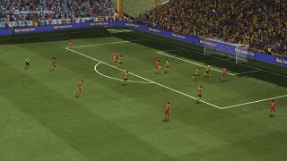 Wolves vs Coventry GW1 Habib Diarra Goal