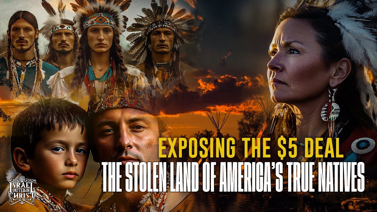 Exposing the $5 Deal: The Stolen Land of America's True Natives - YouTube