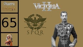 Victoria 2 - Byzantium Grand Campaign #65 - Basileus Louis Manuel - Consolidation in the East