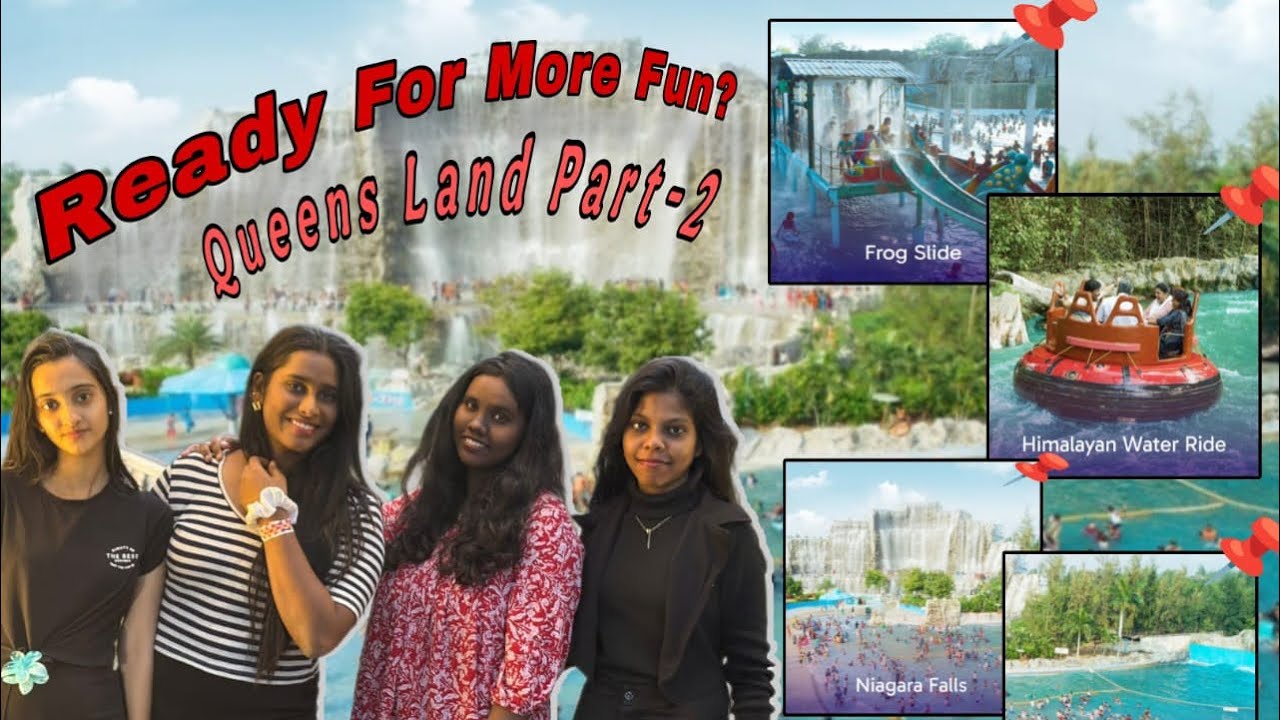 Innum konjam fun, neraya water splashes Queensland  Part 2 😍